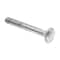 Prime-Line Carriage Bolts 5/16in-18 X 2-1/2in A307 Grade A Hot Dip Galv Steel 25PK 9063039 - alternate 1
